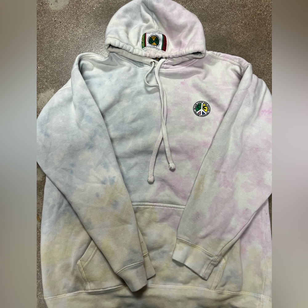 Cross Colours BLK Peace hoodie